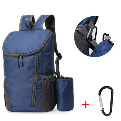 20L kerge kokkupandav seljakott vetthülgav kott naistele meestele jalgrattasõiduks telkimiseks roniks matkamiseks reisiseljakott