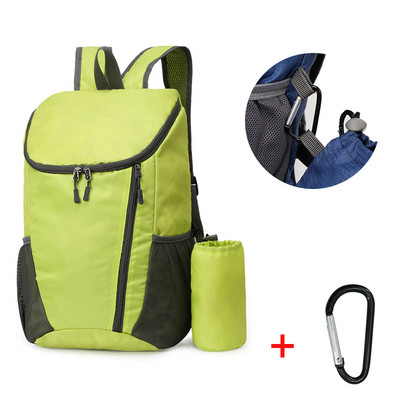 20L kerge kokkupandav seljakott vetthülgav kott naistele meestele jalgrattasõiduks telkimiseks roniks matkamiseks reisiseljakott