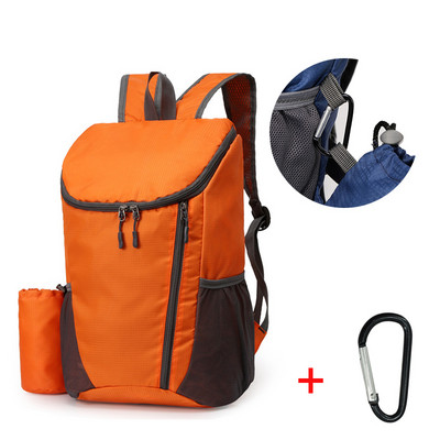 20L kerge kokkupandav seljakott vetthülgav kott naistele meestele jalgrattasõiduks telkimiseks roniks matkamiseks reisiseljakott