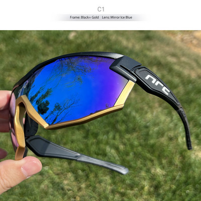 NRC Brändi Jalgrattaprillid Mees Maastikuratas Jalgratas Sport Jalgrattasõidu Päikeseprillid MTB Rattasõiduprillid Naine UV400 pehme kotiga