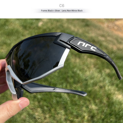 NRC Brändi Jalgrattaprillid Mees Maastikuratas Jalgratas Sport Jalgrattasõidu Päikeseprillid MTB Rattasõiduprillid Naine UV400 pehme kotiga