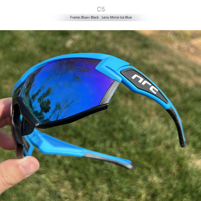 NRC Brändi Jalgrattaprillid Mees Maastikuratas Jalgratas Sport Jalgrattasõidu Päikeseprillid MTB Rattasõiduprillid Naine UV400 pehme kotiga