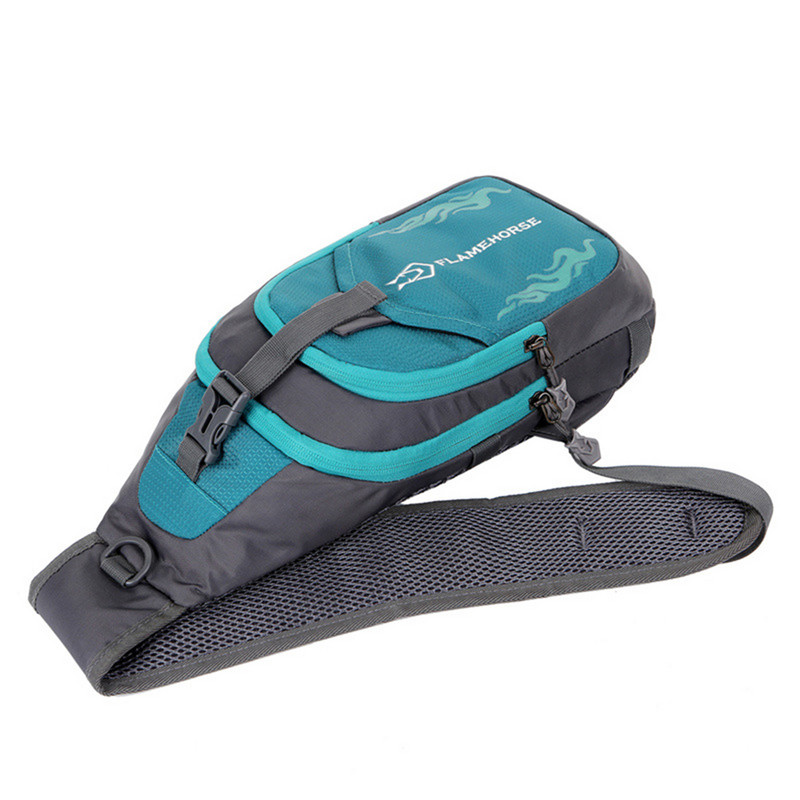 Muški ruksak na prsima Torba preko ramena Vodootporna lagana Oxford tkanina Torba na rame Putovanja Sportska teretana Dnevni ruksak Kupovina