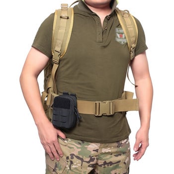 Άνδρες Tactical Waist Pouch Κυνήγι τσάντα πρώτων βοηθειών Πεζοπορία Κάμπινγκ Ποδηλασία Running Molle System EDC Pack