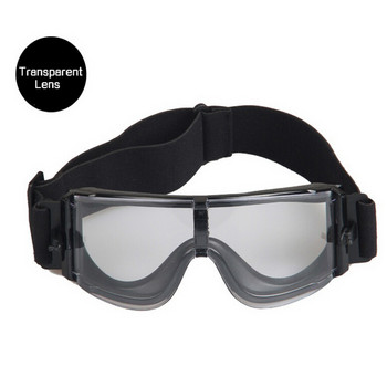 Тактически очила Армейски еърсофт очила X800 Военни слънчеви очила Мъжки за стрелба Пейнтбол Wargame Мотоциклетни ветроустойчиви очила