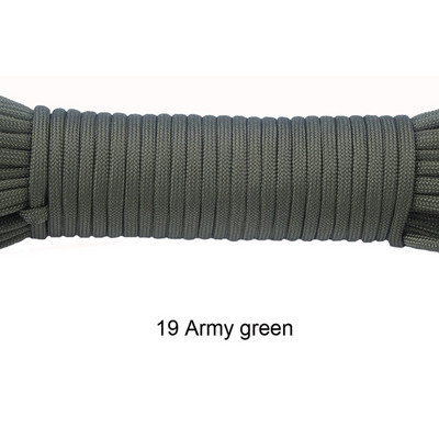 YoouPara 250 Spalvų Paracord 550 Virvės Type III 7 stovas 100FT 50FT Paracord Virvelės Išgyvenimo rinkinys Didmeninė prekyba