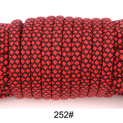 YoouPara 250 Spalvų Paracord 550 Virvės Type III 7 stovas 100FT 50FT Paracord Virvelės Išgyvenimo rinkinys Didmeninė prekyba
