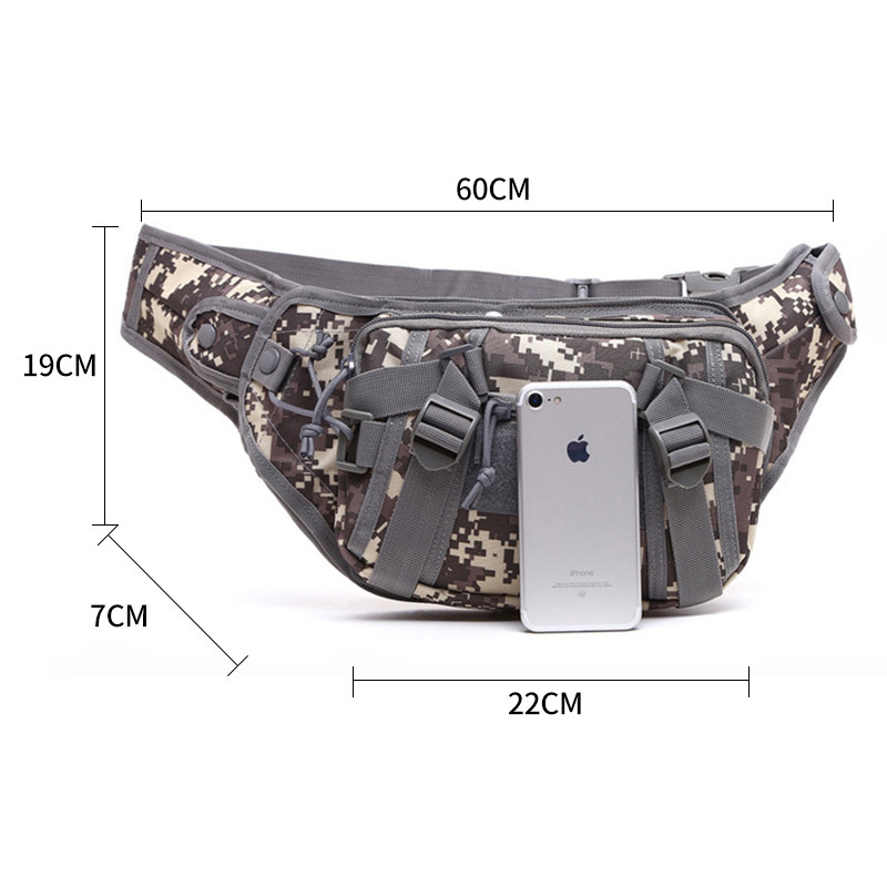 Taktikai pisztoly deréktáska táska fegyvertok tok Férfi rejtett hordtáska Fanny Pack kültéri sport kemping vadászat puha pisztolytok