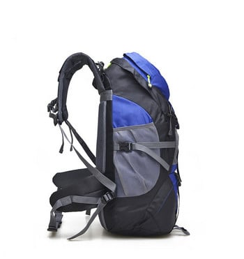 Αδιάβροχο σακίδιο πεζοπορίας εξωτερικού χώρου 50L Ανδρικά σακίδια ταξιδιού πεζοπορίας Γυναικεία αθλητική τσάντα αναρρίχησης Τσάντες ορειβασίας Πακέτο πεζοπορίας
