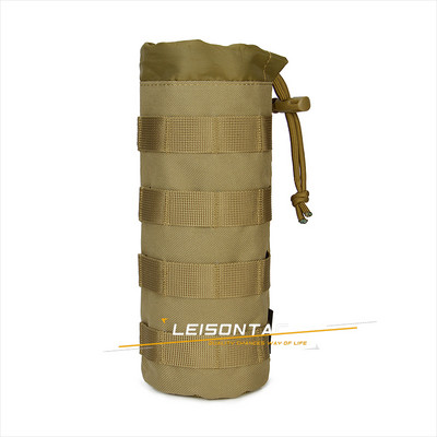 Taktikaline veepudelikott MOLLE reguleeritav pudelihoidja kandekoti kate kaitseümbris matkamiseks matkamiseks jahiks