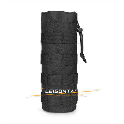 Taktikaline veepudelikott MOLLE reguleeritav pudelihoidja kandekoti kate kaitseümbris matkamiseks matkamiseks jahiks