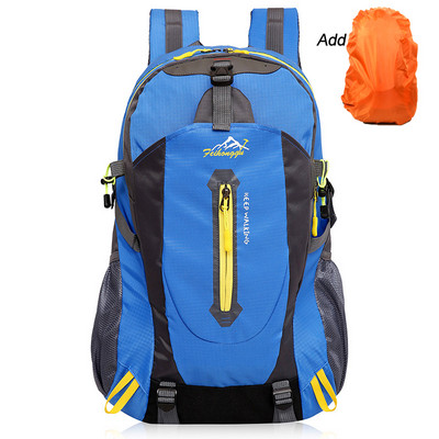 Veekindel ronimisseljakott Seljakott 40L Välispordikott Reisiseljakott Matkaseljakott Matkaseljakott Naiste Matkakott Meestele