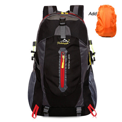 Veekindel ronimisseljakott Seljakott 40L Välispordikott Reisiseljakott Matkaseljakott Matkaseljakott Naiste Matkakott Meestele