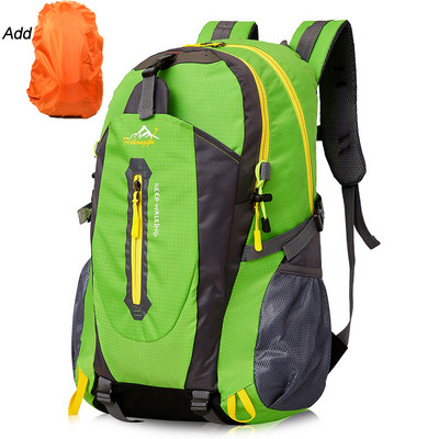 Veekindel ronimisseljakott Seljakott 40L Välispordikott Reisiseljakott Matkaseljakott Matkaseljakott Naiste Matkakott Meestele