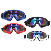 Nagyméretű kutyaszemüveg állítható pántok Stílusos színes lencsés kutya napszemüveg ütésálló motorozáshoz