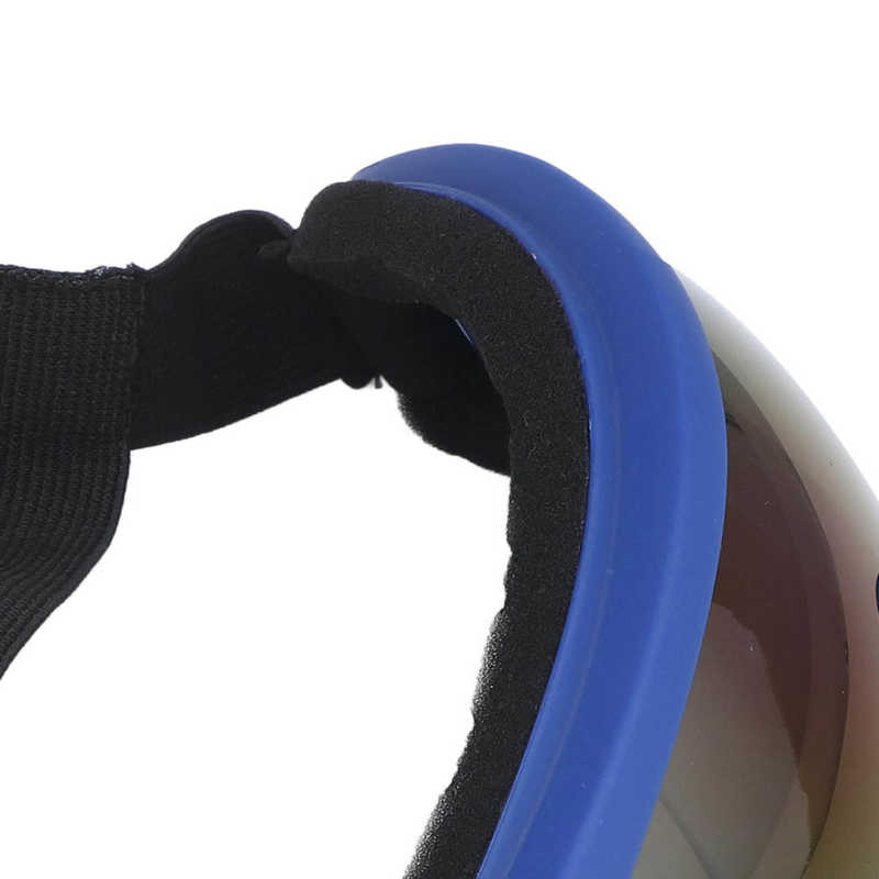 Nagyméretű kutyaszemüveg állítható pántok Stílusos színes lencsés kutya napszemüveg ütésálló motorozáshoz