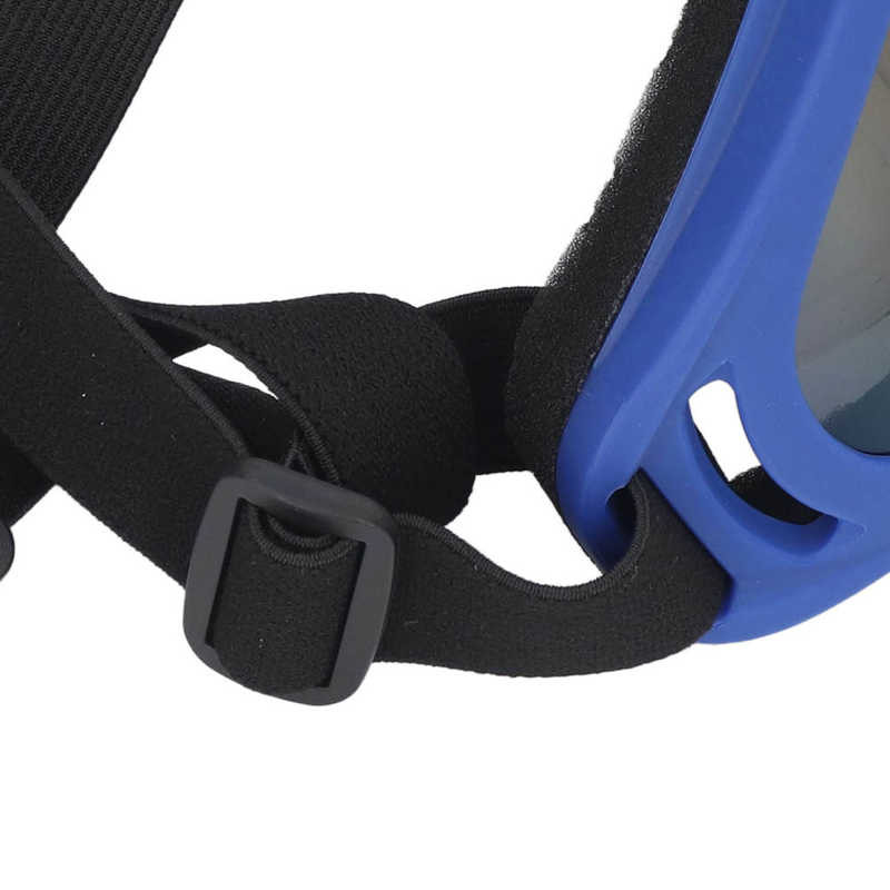 Nagyméretű kutyaszemüveg állítható pántok Stílusos színes lencsés kutya napszemüveg ütésálló motorozáshoz