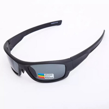 Γυαλιά ιππασίας με 4 φακούς Γυαλιά σκοποβολής Tactical Polarized UV400 Military Glasses TR90 Αλεξίσφαιρα γυαλιά ποδηλασίας