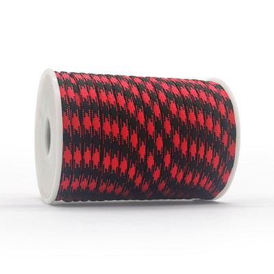 30M 550 Military Standard 7-Core Paracord Σχοινί 4 χιλιοστών Υπαίθριο Σχοινί Survival Σκηνής ομπρέλας