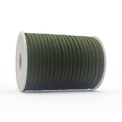 30M 550 Military Standard 7-Core Paracord Σχοινί 4 χιλιοστών Υπαίθριο Σχοινί Survival Σκηνής ομπρέλας