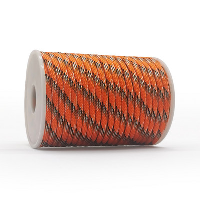 30M 550 Military Standard 7-Core Paracord Σχοινί 4 χιλιοστών Υπαίθριο Σχοινί Survival Σκηνής ομπρέλας