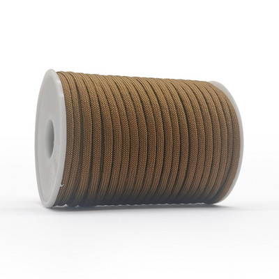 30M 550 Military Standard 7-Core Paracord Σχοινί 4 χιλιοστών Υπαίθριο Σχοινί Survival Σκηνής ομπρέλας