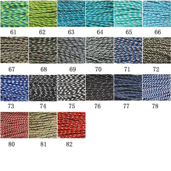 Διάμετρος 2mm 5M 10M 20M 30M one Cores Paracord for Survival Αλεξίπτωτο Κορδόνι Κορδόνι Κάμπινγκ Κάμπινγκ Αναρρίχηση Κάμπινγκ Σχοινάκι Πεζοπορία DIY βραχιόλι