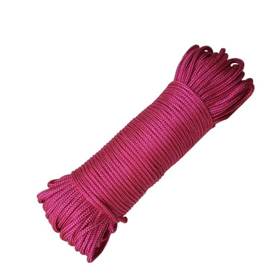 Dia 2mm 5M 10M 20M 30M One Cores Paracord ellujäämiseks Langevarjunöör Pael Telkimine Ronimine Telkimisköis Matkamine DIY Käevõru