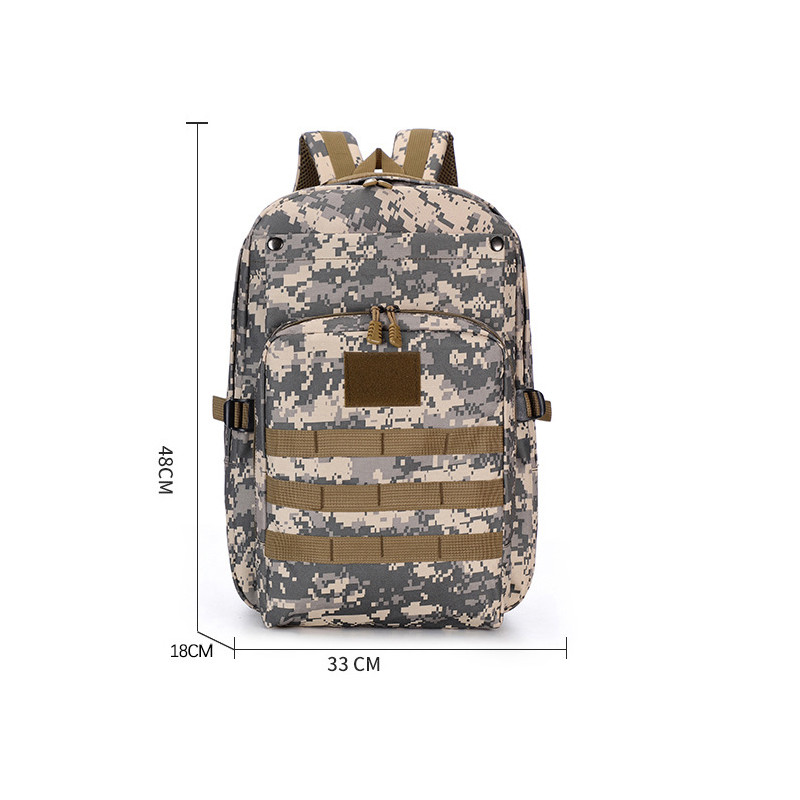 35L suure mahutavusega taktikaline seljakott sõjaväekotid väljas matkamiseks matkamiseks jahiks matkakott sõjaväe kamuflaažiga seljakott