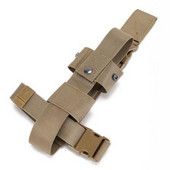 Taktikai comb praktikus tűzoltó készülék tartó Molle vizes palack tasak öv hordozó csepp láb spray tok kültéri EDC táska