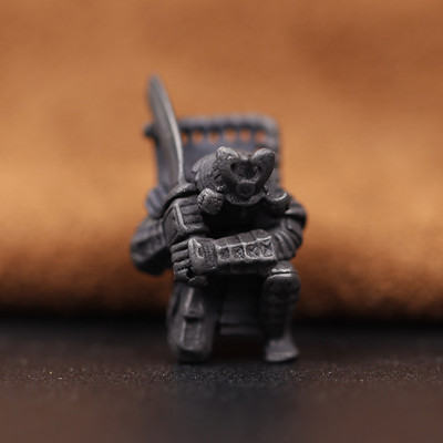 Japoniškas platus kardas samurajus EDC žalvario peilio karoliukai virvelės pakabukai lauko įrankiai pasidaryk pats „Paracord“ austos apyrankės, žavesiai, priedai