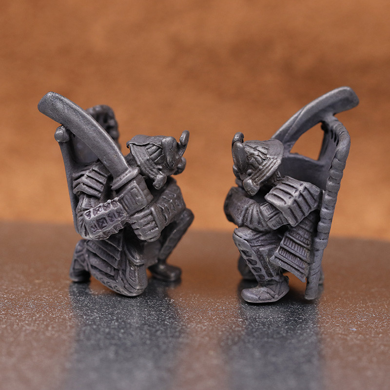 Japoniškas platus kardas samurajus EDC žalvario peilio karoliukai virvelės pakabukai lauko įrankiai pasidaryk pats „Paracord“ austos apyrankės, žavesiai, priedai