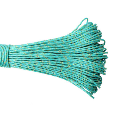 CAMPINGSKY Paracord 2mm frânghie reflectorizante 3 fire nucleu snur de camping în aer liber snur parașute cort cort multifuncțional