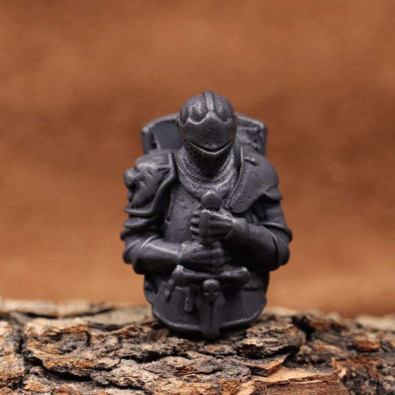 Muutused Templirüütli messingist EDC Retro Paracord Noahelmed Crusader Armour Warrior DIY Vihmavarju köis kootud kaelapaela ripatsid