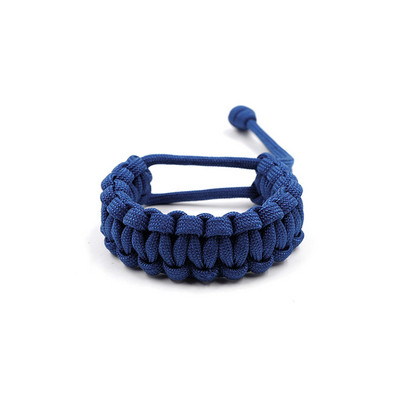 Vyriška Survival Paracord reguliuojama apyrankė Rankų darbo pinta apyrankė