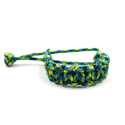 Vyriška Survival Paracord reguliuojama apyrankė Rankų darbo pinta apyrankė