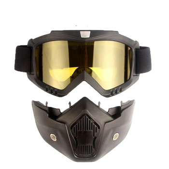 Tactical CS Outdoor Sports Μάσκα προσώπου Airsoft Sport Μοτοσικλέτας Γυαλιά Προστασίας UV400 Γυαλιά ασφαλείας Κυνηγετικά Γυαλιά σκοποβολής