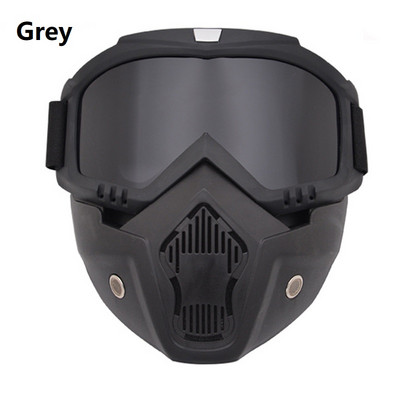 Tactical CS Sport în aer liber Airsoft Sport Motocicletă Mască de protecție Ochelari de protecție UV400 Ochelari de siguranță Vânătoare Tir Ochelari