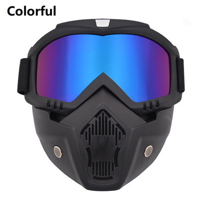 Tactical CS Sport în aer liber Airsoft Sport Motocicletă Mască de protecție Ochelari de protecție UV400 Ochelari de siguranță Vânătoare Tir Ochelari