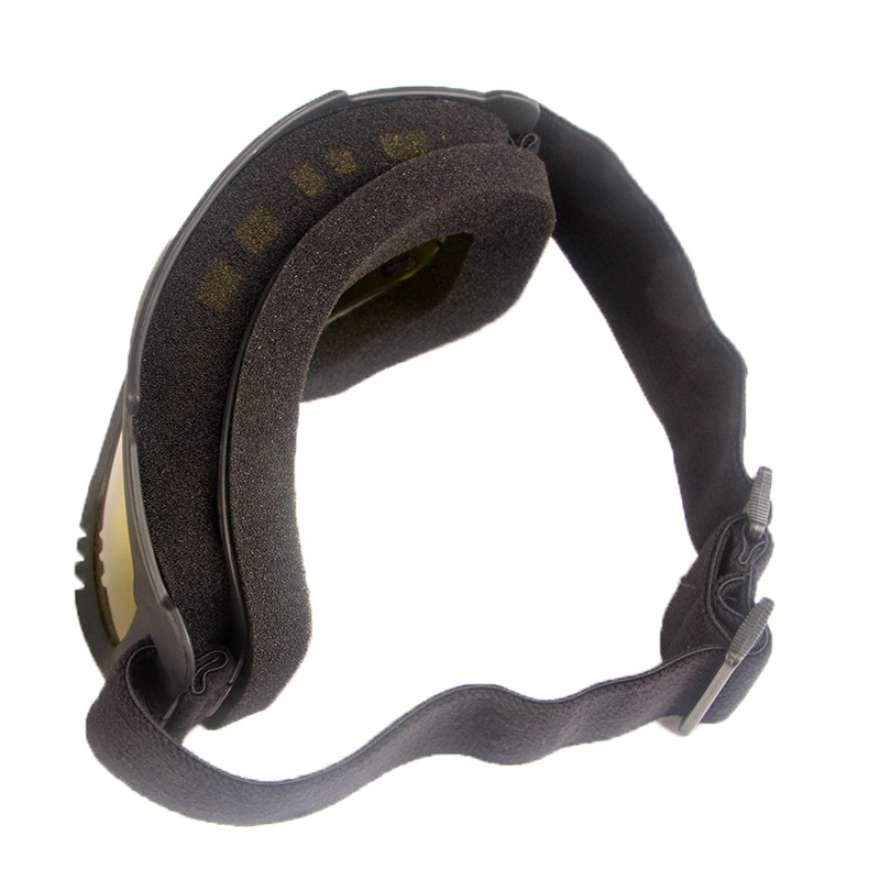 Tactical CS Sport în aer liber Airsoft Sport Motocicletă Mască de protecție Ochelari de protecție UV400 Ochelari de siguranță Vânătoare Tir Ochelari