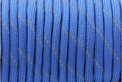 CAMPINGSKY Paracord reflectorizant 550 Snur de parașuta Snur Cort Cort Mil Spec Tip III 7 Toroane pentru drumeții Camping