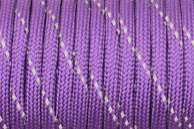 CAMPINGSKY Paracord reflectorizant 550 Snur de parașuta Snur Cort Cort Mil Spec Tip III 7 Toroane pentru drumeții Camping