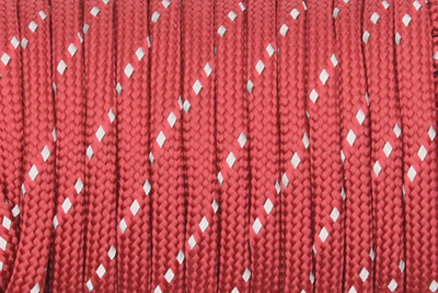 CAMPINGSKY Paracord reflectorizant 550 Snur de parașuta Snur Cort Cort Mil Spec Tip III 7 Toroane pentru drumeții Camping