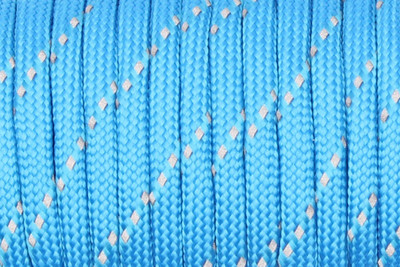 CAMPINGSKY Paracord reflectorizant 550 Snur de parașuta Snur Cort Cort Mil Spec Tip III 7 Toroane pentru drumeții Camping