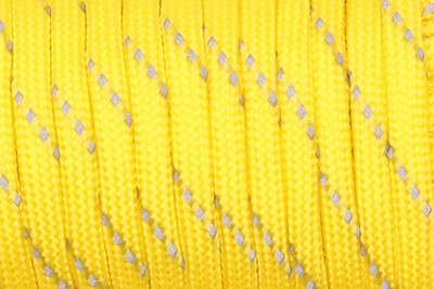 CAMPINGSKY Paracord reflectorizant 550 Snur de parașuta Snur Cort Cort Mil Spec Tip III 7 Toroane pentru drumeții Camping