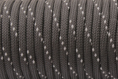 CAMPINGSKY Paracord reflectorizant 550 Snur de parașuta Snur Cort Cort Mil Spec Tip III 7 Toroane pentru drumeții Camping