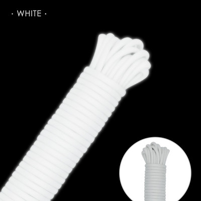 30 meetrit läbimõõduga 4 mm 9 südamikuga Paracord Multi Outdoor Paracord helendav vihmavarju köis välistingimustes telkimistelgi köis Ronimisohutus