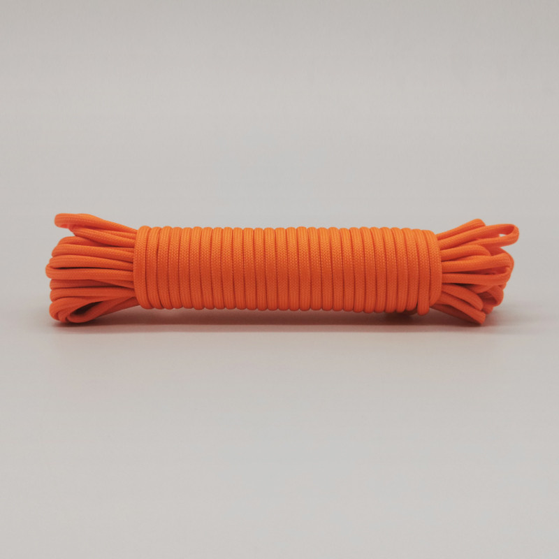 30 meetrit läbimõõduga 4 mm 9 südamikuga Paracord Multi Outdoor Paracord helendav vihmavarju köis välistingimustes telkimistelgi köis Ronimisohutus