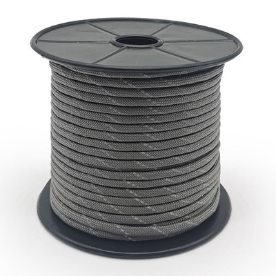 Peegeldav Paracord 550 nöör, 7 haru, 4 mm telkköis, matkamise ellujäämise tarvikud