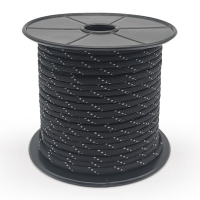 Peegeldav Paracord 550 nöör, 7 haru, 4 mm telkköis, matkamise ellujäämise tarvikud